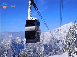 Tour Nhật Bản Đón Năm Mới Ở Thế Giới Mây Shihotaka